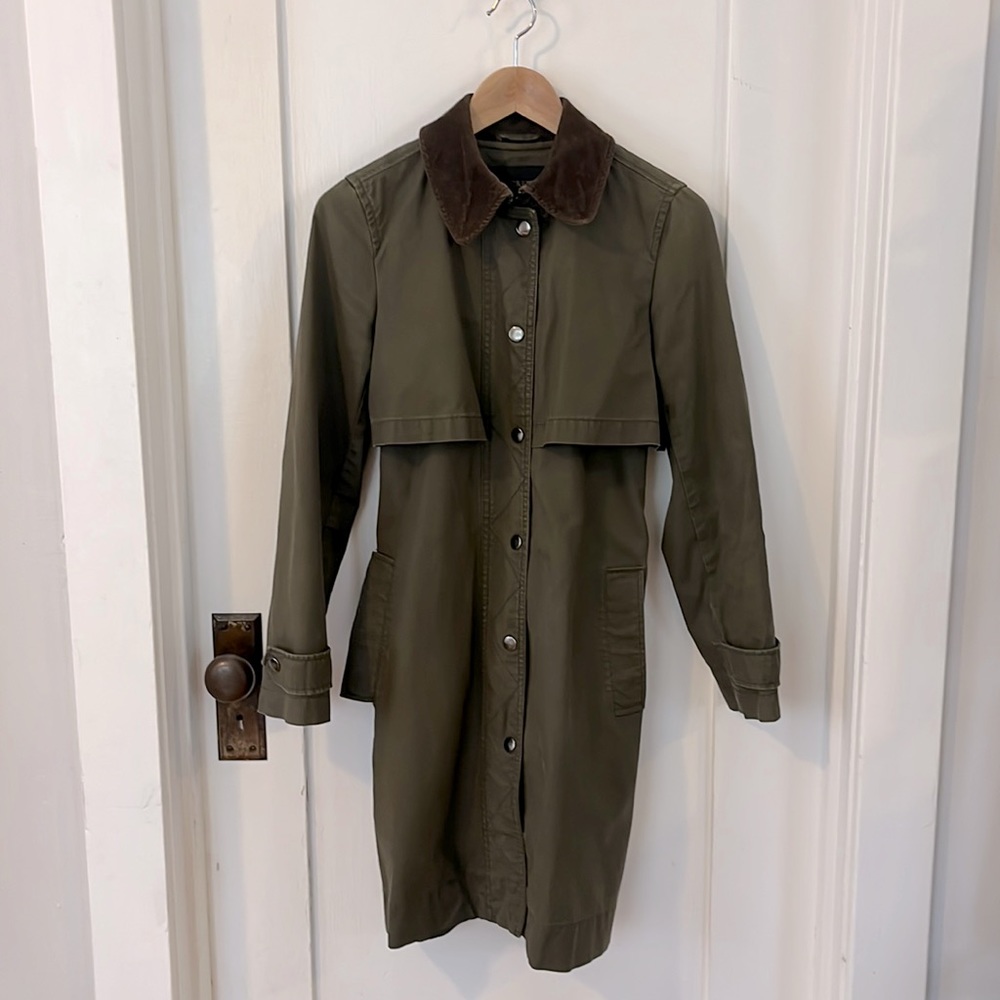 J Crew Trench Coat